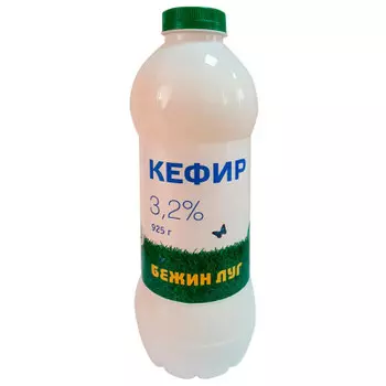 Кефир бежин луг 0,925мл 3,2% пэт бут тульский мк