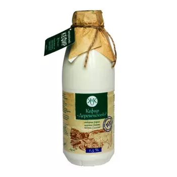Кефир Деревенский 0,9л 2,5%