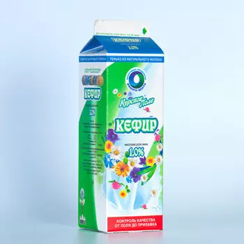 Кефир Курское поле 1л 1%