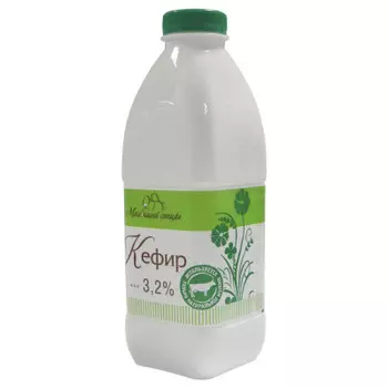 Кефир молочный стиль 900мл 3,2% пл/бут