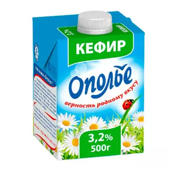 Кефир Ополье 0,5л 3,2%