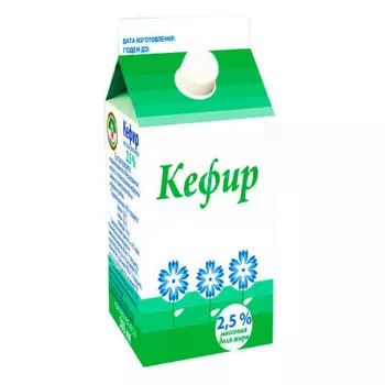 Кефир Витебское молоко 500г 3,2%