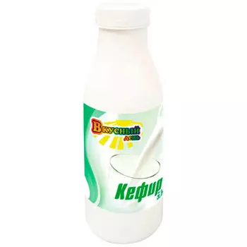 Кефир вкусный день 400г 3,2% пл/бут