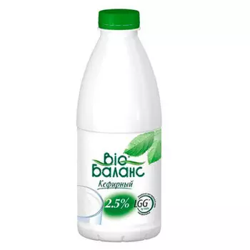 Кефирный продукт био-баланс 930 г 2,5% пробиотический