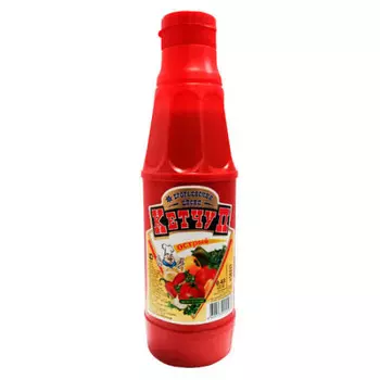 Кетчуп егорьевский 400г острый пл/бут