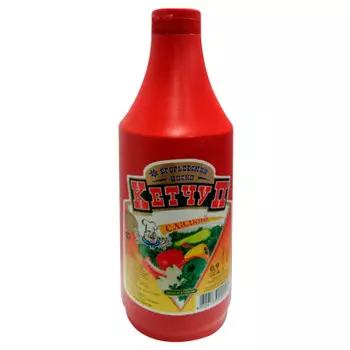 Кетчуп егорьевский 800г сладкий пл/бут