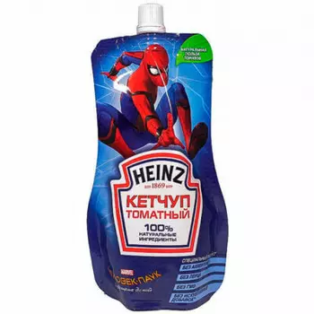 Кетчуп хайнц 230 г томатный ням-ням дой-пак