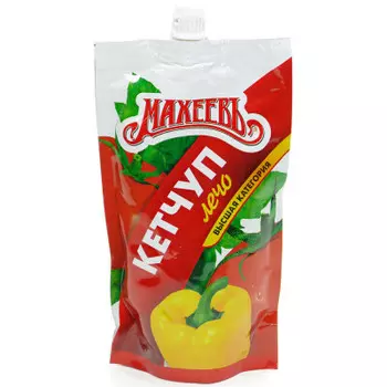 Кетчуп Махеевъ 260г лечо дой-пак