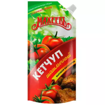 Кетчуп Махеевъ 260г шашлычный дой-пак