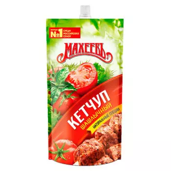 Кетчуп Махеевъ 300г шашлычный дой-пак