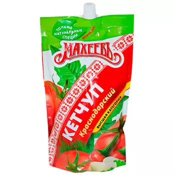 Кетчуп Махеевъ 500г краснодарский Doy-Pack
