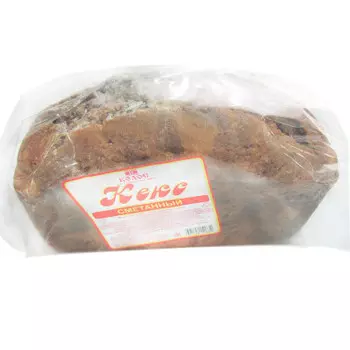 Кекс шоколадно-сметанный 300г колос