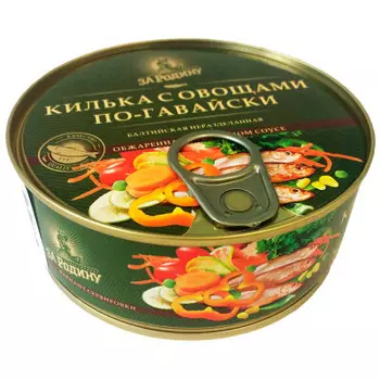 Килька за родину 240г обжаренная в т/с по-мексикански ж/б ключ