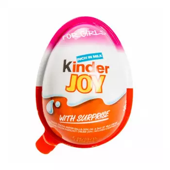 Киндер джой 20 г с сюрпризом для девочек ферреро