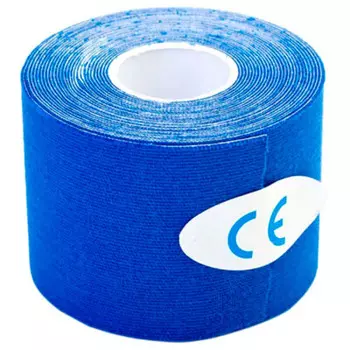 Кинезио тейп Bradex 5 м*5 см синий sf 0188