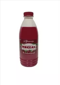 Кисель от фермера 900мл клюквенный пл/бут