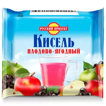 Кисель русский продукт 190 г плодово-ягодный