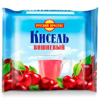 Кисель русский продукт 190 г вишневый