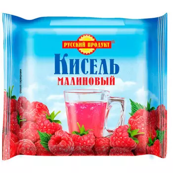 Кисель русский продукт 220 г малина
