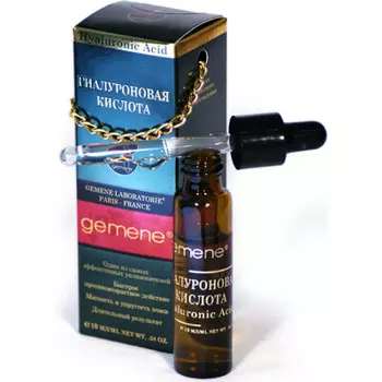 Кислота гиалуроновая джемене 10мл для ухода за кожей лица