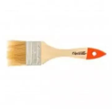 Кисть плоская спарта 2 натуральная щетина 50 мм