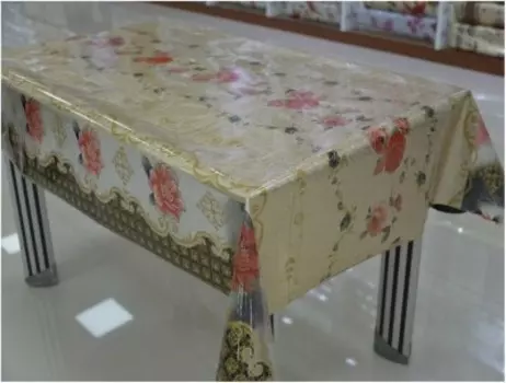 Клеенка пвх престиж золото 137см*20м