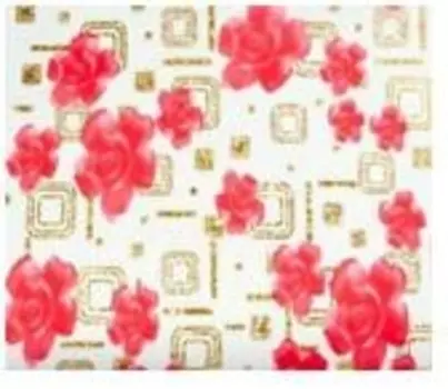 Клеенка силиконовая декорель 012 размер 0,6*20м