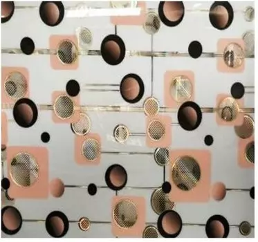 Клеенка силиконовая декорель 124-1 размер 0,8*20м