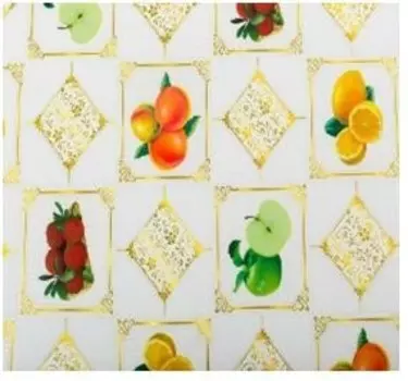 Клеенка силиконовая декорелле 031 размер 0, 6*20 м