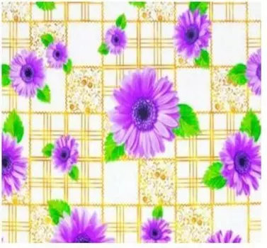 Клеенка силиконовая декорелле 034-2 размер 0, 6*20 м