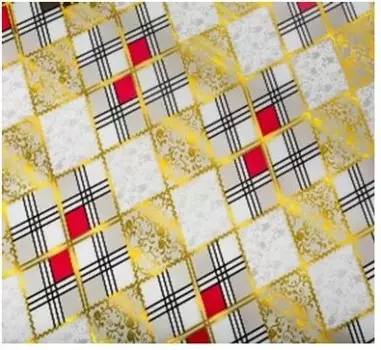 Клеенка силиконовая декорелле 041 размер 1,0*20м