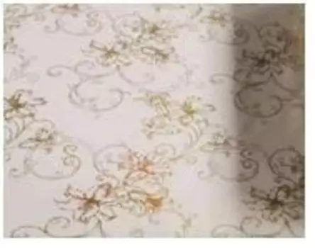 Клеенка силиконовая декорелле 180 прозрачный фон размер 0, 6*20 м