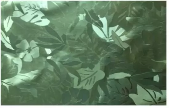 Клеенка танго металлик на ткани 1,40*20м 242034