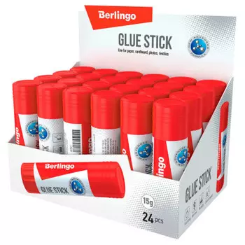 Клей-карандаш Berlingo ультра 15г 104280