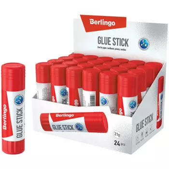 Клей-карандаш Berlingo ультра 21г 104281
