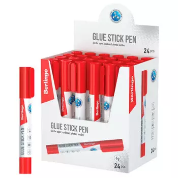 Клей-карандаш Berlingo ультра 6г 296063