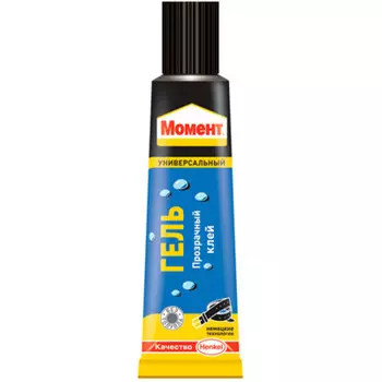 Клей Момент 30мл гель универсальный