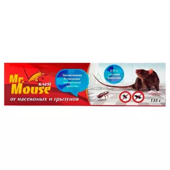 Клей от грызунов мистер маус аргус 135 гр