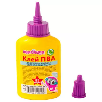 Клей пва 85гр Юнландия 227381