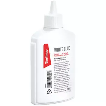 Клей пва Berlingo 125г 107321