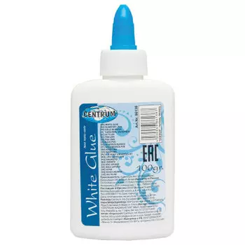 Клей пва центрум 100 г канцелярский 86138