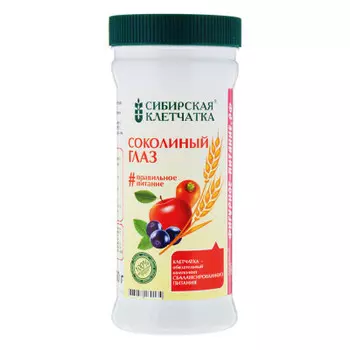 Клетчатка Сибирская 280г соколиный глаз