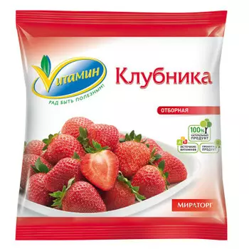 Клубника витамин 300г