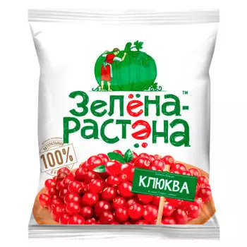 Клюква замороженная 300г зелена-растена