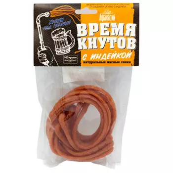 Кнуты афанасий 100 г с индейкой