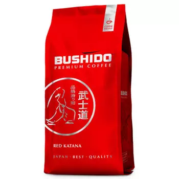 Кофе бушидо 1000 г ред катана зерно м/у