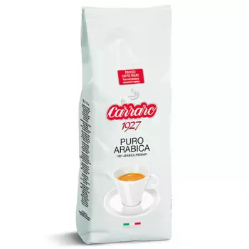 Кофе Carraro 500г арабика зерно