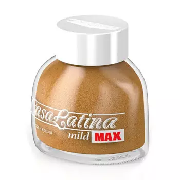 Кофе Casa Latina 65г Max Mild пенка-крема ст/б