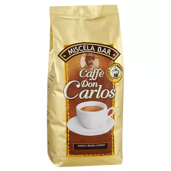 Кофе Don Carlos 250г молотый м/у