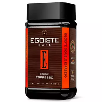 Кофе эгоист 100 г эспрессо ст/б